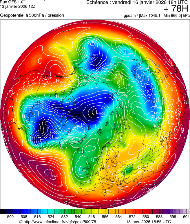 Mod&egrave;les m&eacute;t&eacute;orologiques