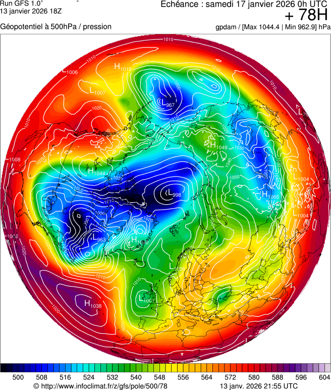 Mod&egrave;les m&eacute;t&eacute;orologiques