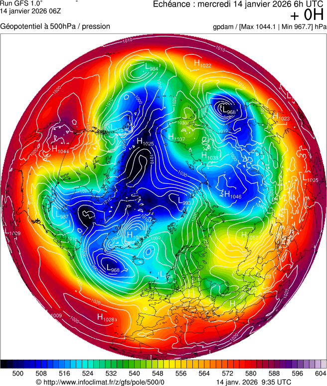 Mod&egrave;les m&eacute;t&eacute;orologiques