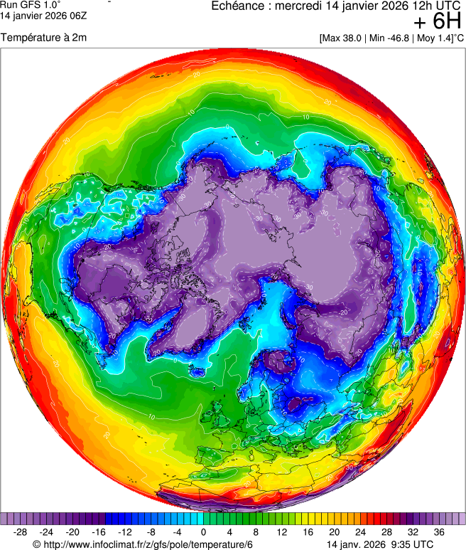 Modèles météorologiques