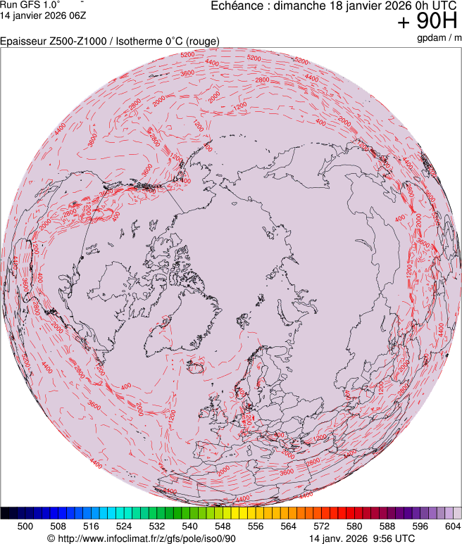 Mod&egrave;les m&eacute;t&eacute;orologiques