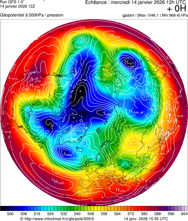 Mod&egrave;les m&eacute;t&eacute;orologiques