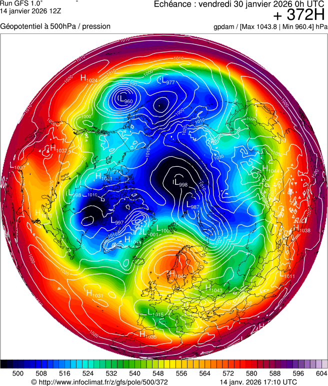 Mod&egrave;les m&eacute;t&eacute;orologiques