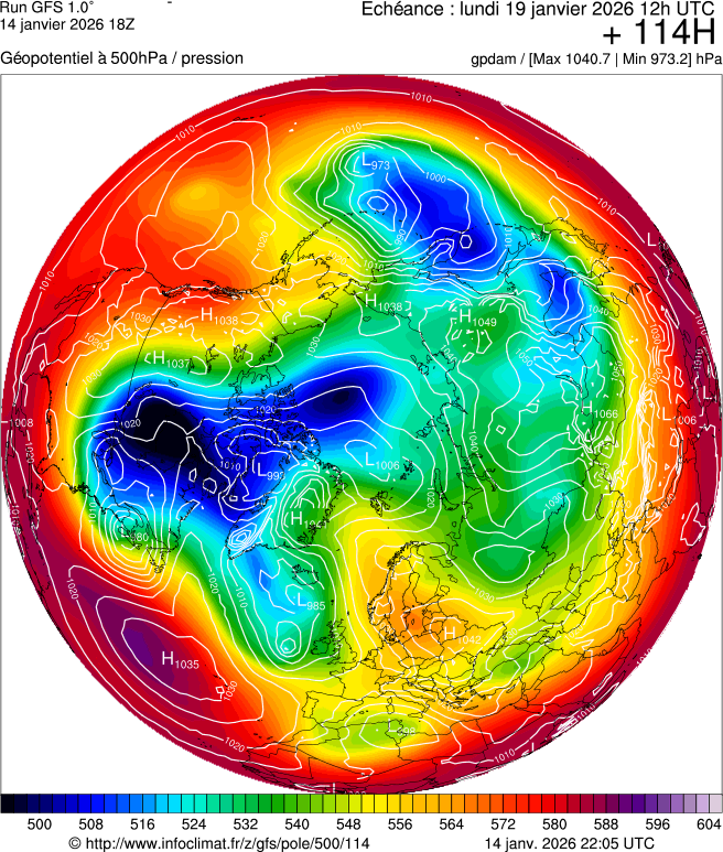 Mod&egrave;les m&eacute;t&eacute;orologiques