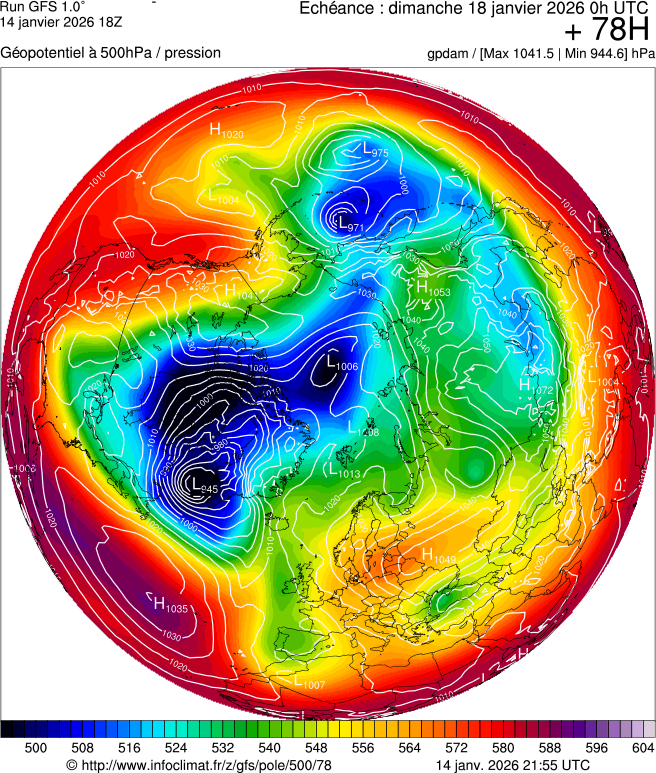 Mod&egrave;les m&eacute;t&eacute;orologiques