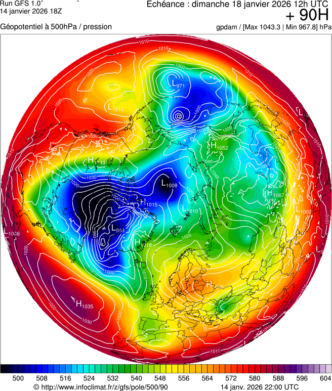 Mod&egrave;les m&eacute;t&eacute;orologiques