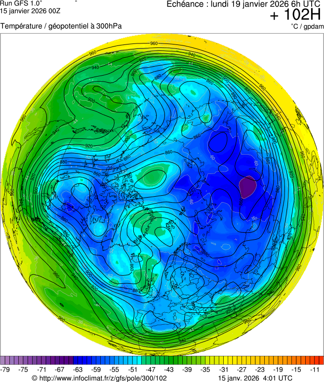 Mod&egrave;les m&eacute;t&eacute;orologiques