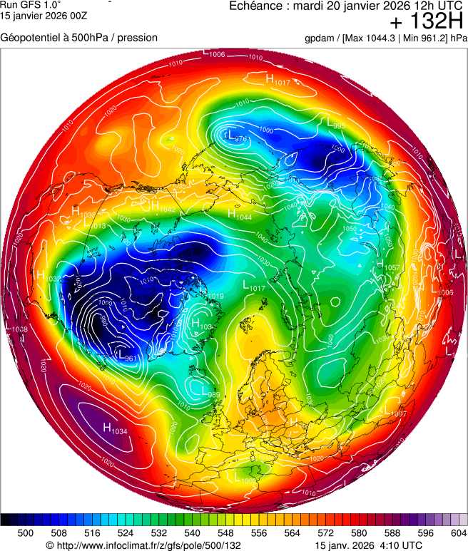 Mod&egrave;les m&eacute;t&eacute;orologiques