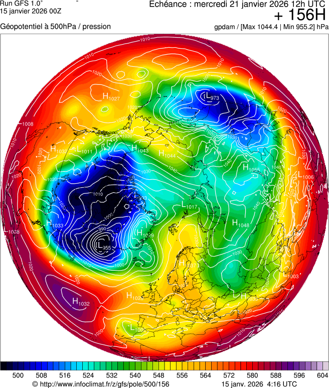 Mod&egrave;les m&eacute;t&eacute;orologiques