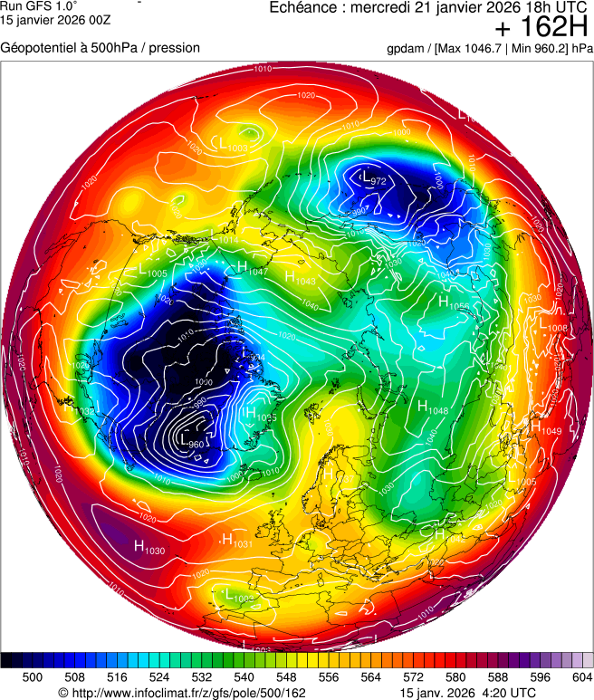 Mod&egrave;les m&eacute;t&eacute;orologiques