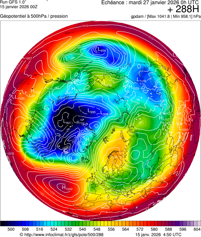 Mod&egrave;les m&eacute;t&eacute;orologiques