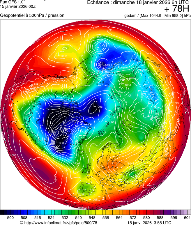 Mod&egrave;les m&eacute;t&eacute;orologiques