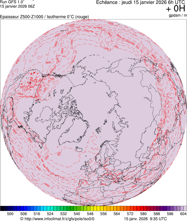 Mod&egrave;les m&eacute;t&eacute;orologiques