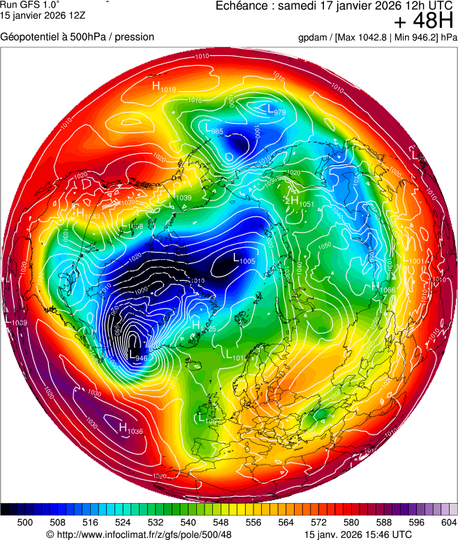 Mod&egrave;les m&eacute;t&eacute;orologiques