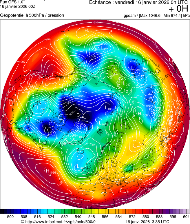 Mod&egrave;les m&eacute;t&eacute;orologiques