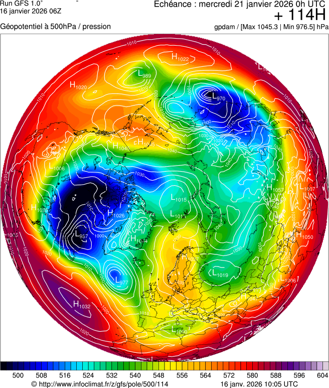 Mod&egrave;les m&eacute;t&eacute;orologiques