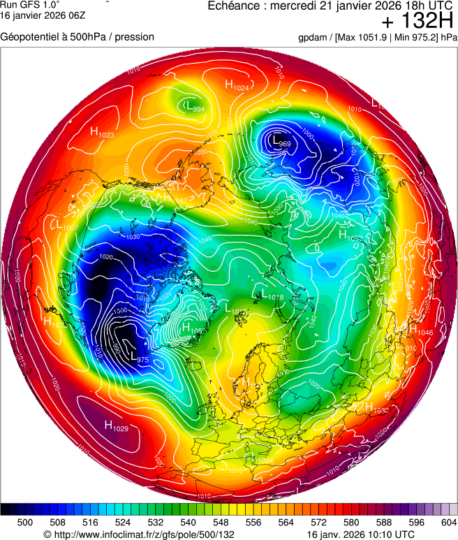Mod&egrave;les m&eacute;t&eacute;orologiques