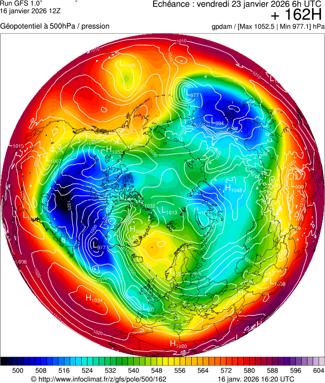 Mod&egrave;les m&eacute;t&eacute;orologiques