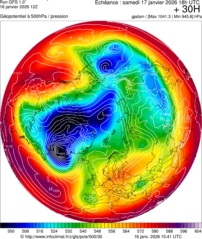 Mod&egrave;les m&eacute;t&eacute;orologiques
