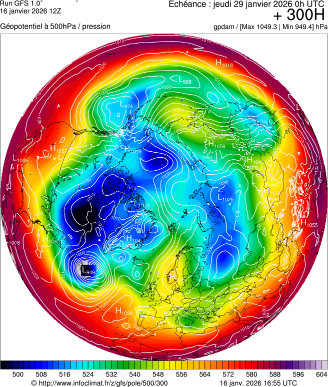 Mod&egrave;les m&eacute;t&eacute;orologiques
