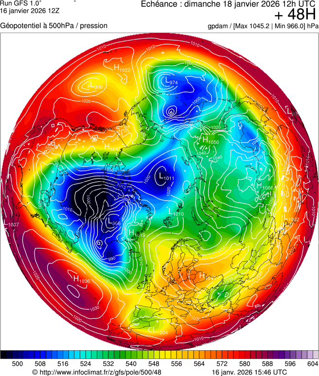 Mod&egrave;les m&eacute;t&eacute;orologiques