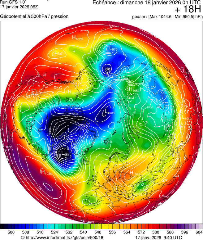 Mod&egrave;les m&eacute;t&eacute;orologiques