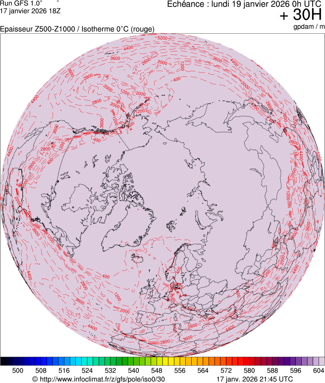Mod&egrave;les m&eacute;t&eacute;orologiques
