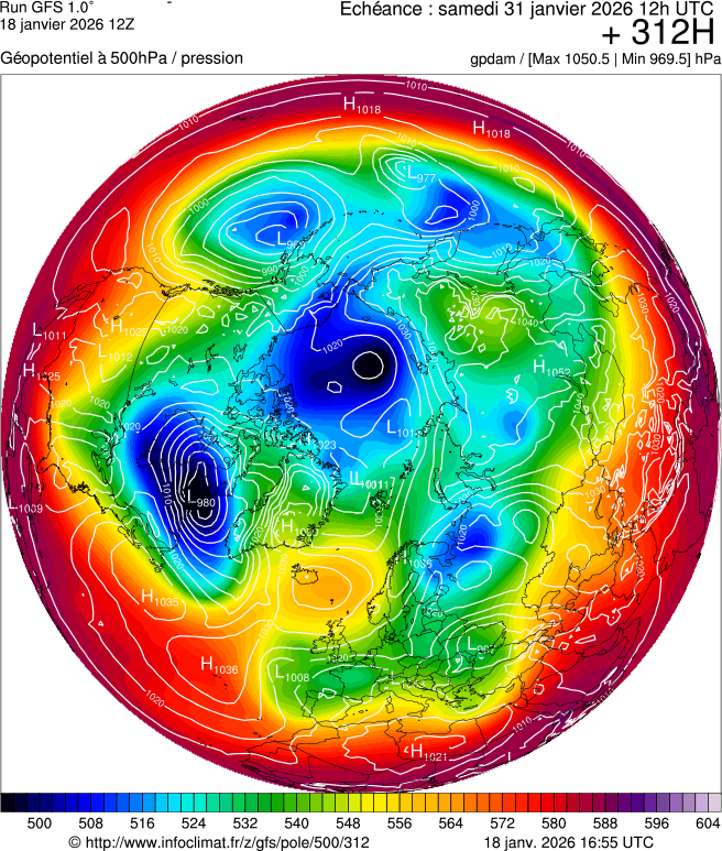 Mod&egrave;les m&eacute;t&eacute;orologiques