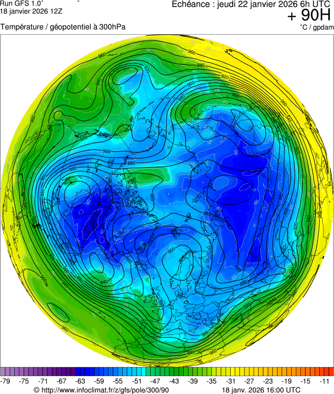 Mod&egrave;les m&eacute;t&eacute;orologiques