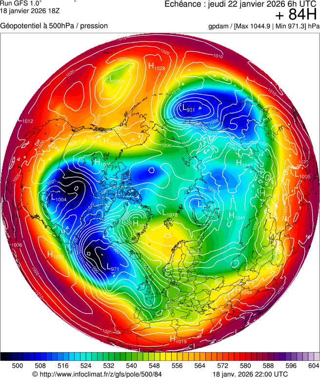 Mod&egrave;les m&eacute;t&eacute;orologiques