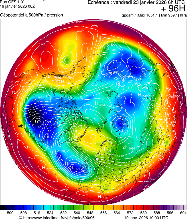 Mod&egrave;les m&eacute;t&eacute;orologiques