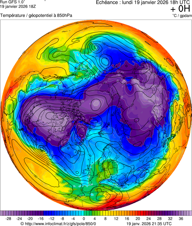 Mod&egrave;les m&eacute;t&eacute;orologiques