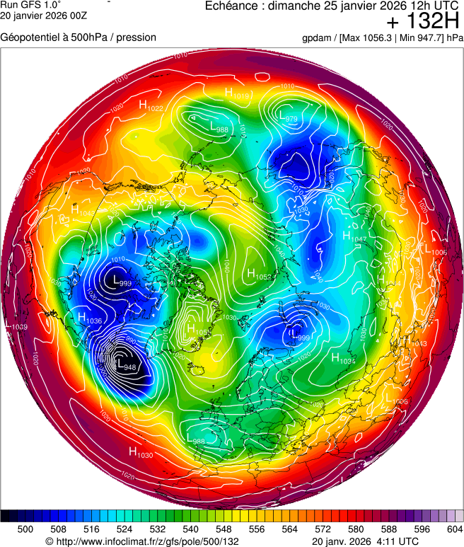 Mod&egrave;les m&eacute;t&eacute;orologiques