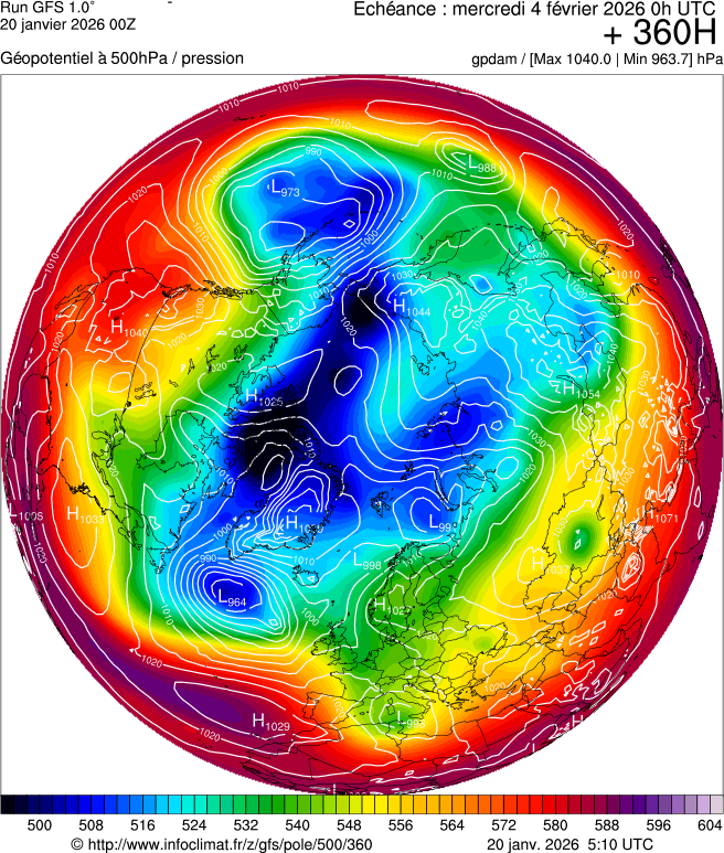Mod&egrave;les m&eacute;t&eacute;orologiques