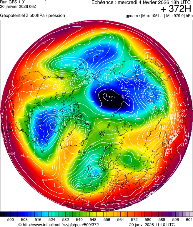Mod&egrave;les m&eacute;t&eacute;orologiques