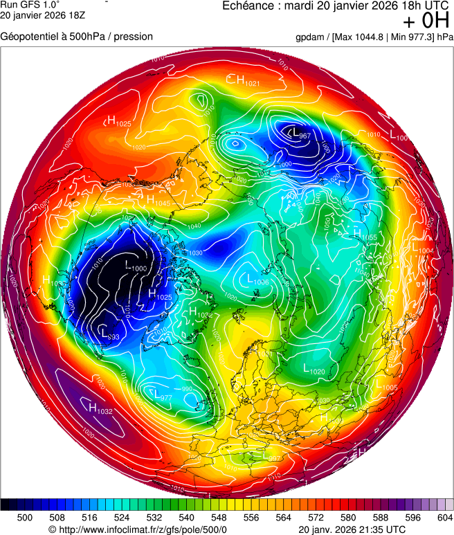 Mod&egrave;les m&eacute;t&eacute;orologiques