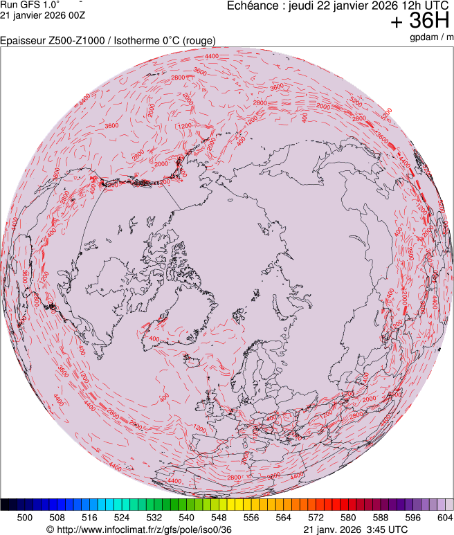 Mod&egrave;les m&eacute;t&eacute;orologiques