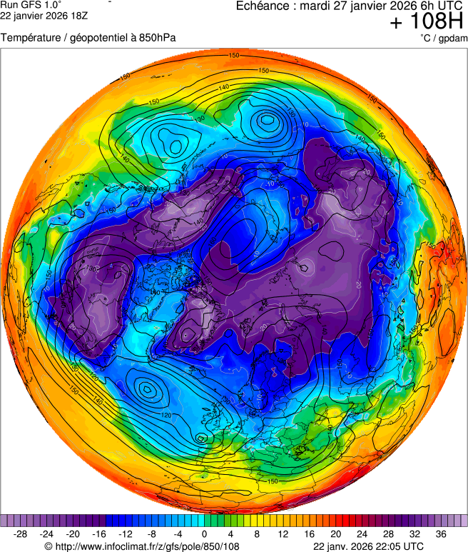 Mod&egrave;les m&eacute;t&eacute;orologiques