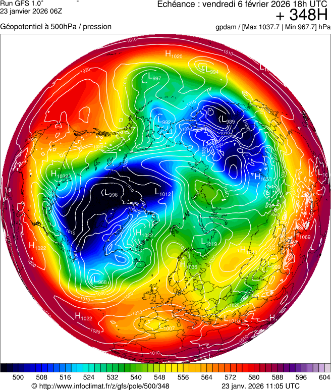 Mod&egrave;les m&eacute;t&eacute;orologiques