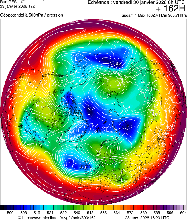 Mod&egrave;les m&eacute;t&eacute;orologiques
