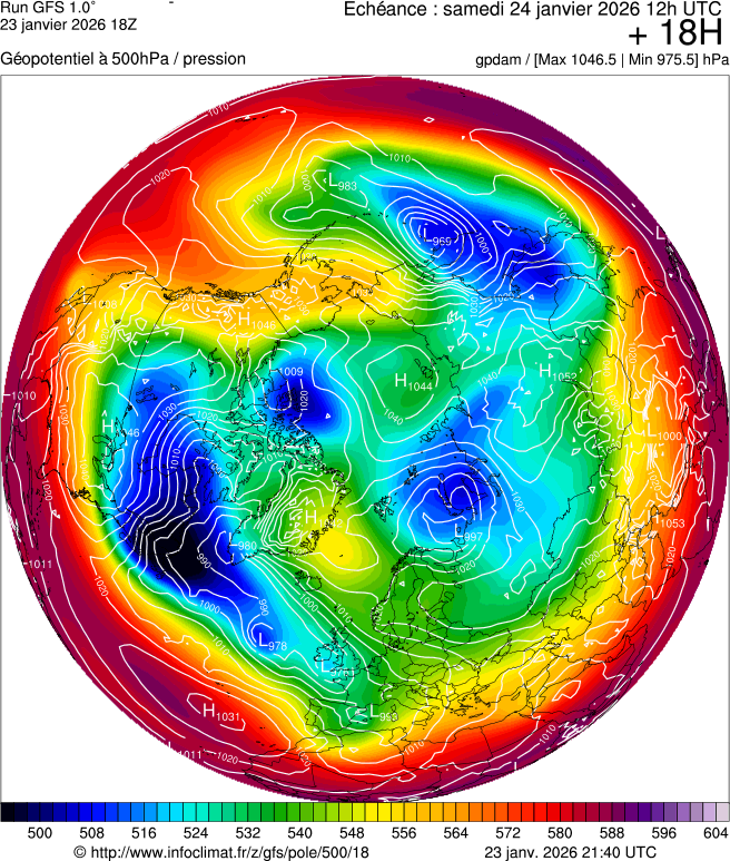 Mod&egrave;les m&eacute;t&eacute;orologiques