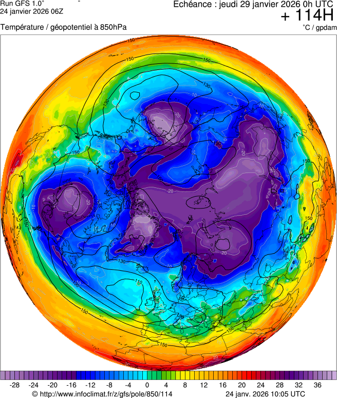 Modèles météorologiques