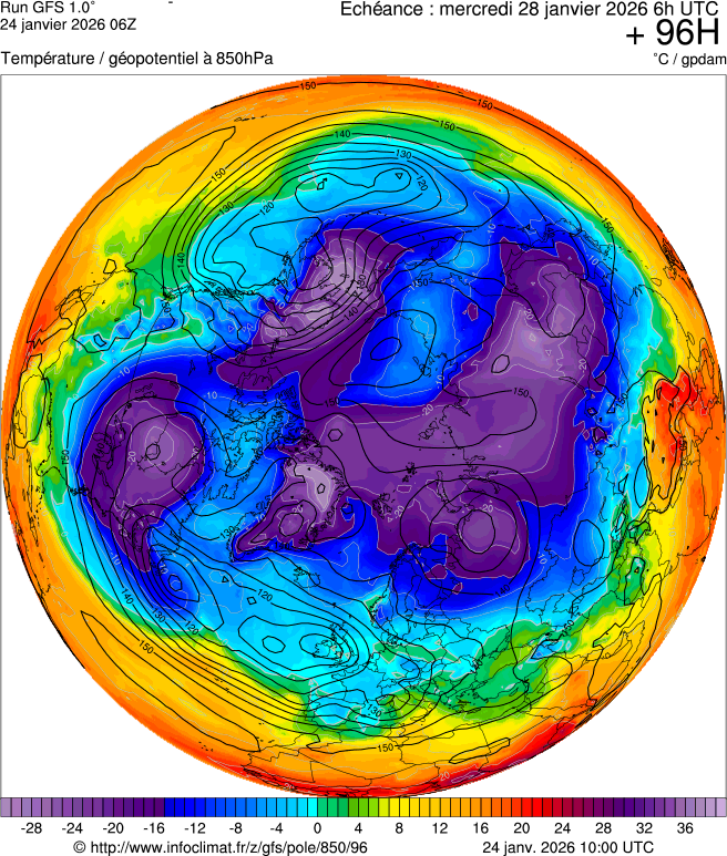Mod&egrave;les m&eacute;t&eacute;orologiques