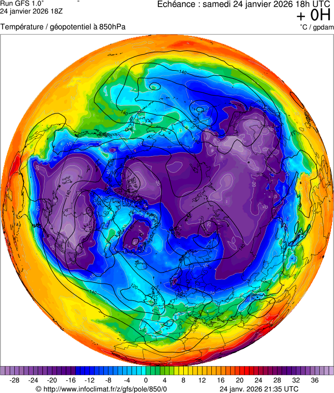 Modèles météorologiques