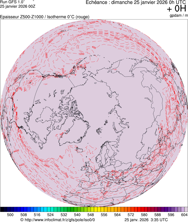 Mod&egrave;les m&eacute;t&eacute;orologiques