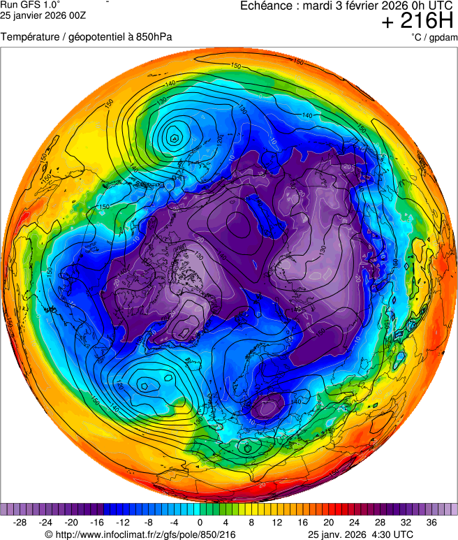 Mod&egrave;les m&eacute;t&eacute;orologiques