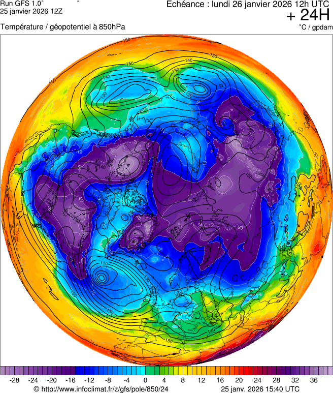 Mod&egrave;les m&eacute;t&eacute;orologiques