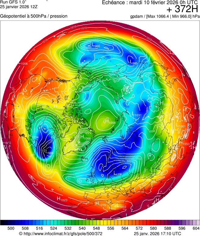 Mod&egrave;les m&eacute;t&eacute;orologiques