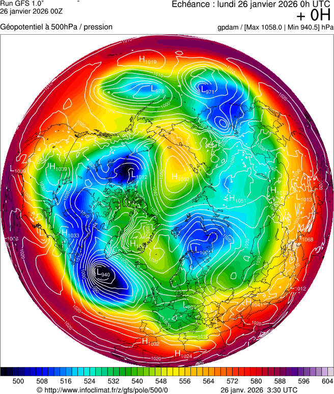 Modèles météorologiques