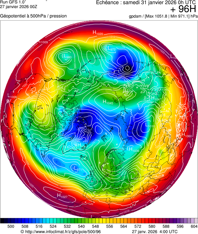 Mod&egrave;les m&eacute;t&eacute;orologiques